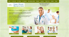 Desktop Screenshot of fmwomenscare.com