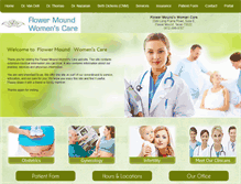 Tablet Screenshot of fmwomenscare.com